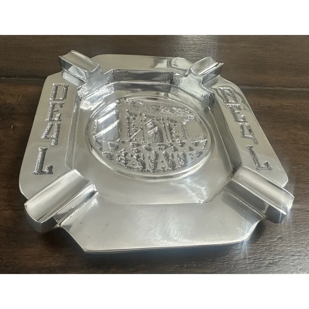 Drew Estate Liga DE4L Pewter Cigar Ashtray NEW